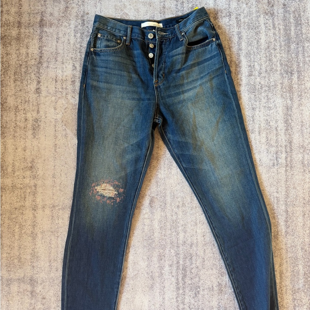 Ella Moss Dark Blue Skinny Jeans